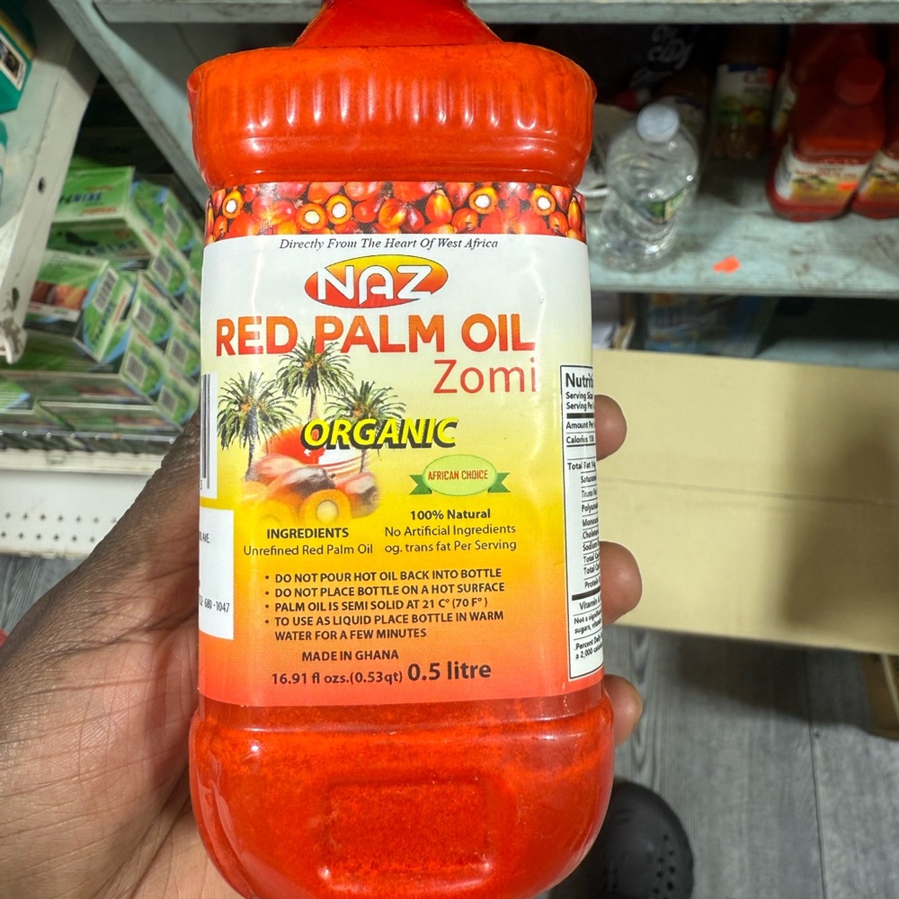NAZ Red Palm Oil Zomi